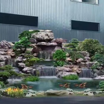 門頭溝自產石頭假山制作廠家