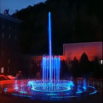 天水激光喷泉设备