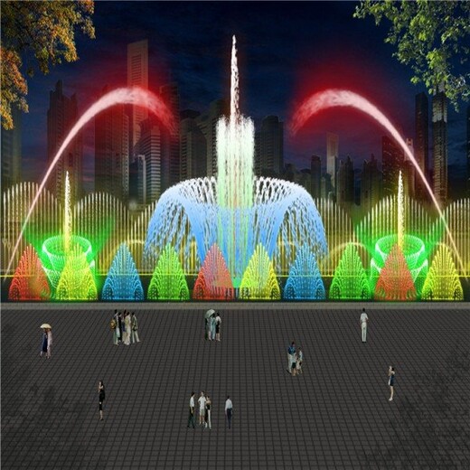 揚州商城跳泉_揚州噴泉音樂廠家_揚州噴泉廠家