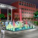 濟寧市中噴泉,濟寧市中景區(qū)音樂噴泉噴泉制作廠家