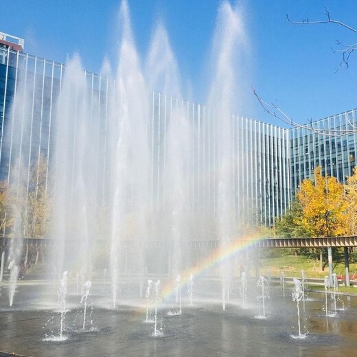 开县景观喷泉公司_开县承建广场喷泉工程_开县喷泉