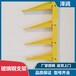 潍坊组合式电缆托臂玻璃钢管廊支架预分支轨道电缆托架