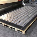 鑄鐵平板平臺焊接平臺劃線平臺機床加高工作臺模具鉗工裝配平臺