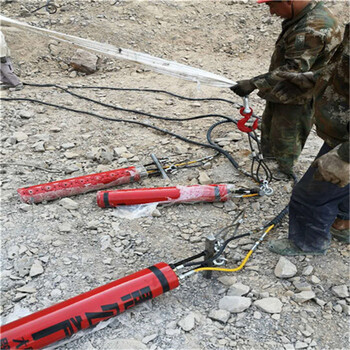 矿山开采代替放炮新型设备液压劈裂棒