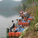 度假區(qū)建設(shè)河邊水庫碼頭游艇釣魚平臺搭建組合