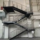 2023河北唐山鋁藝護(hù)欄圍墻廠區(qū)大門制作安裝