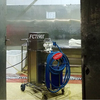 供應食品工廠泡沫機FC7190I泡沫清洗機食品車間清洗設備