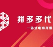 拼多多无货源店群项目，店群工作室代运营模式、代运营公司招加盟