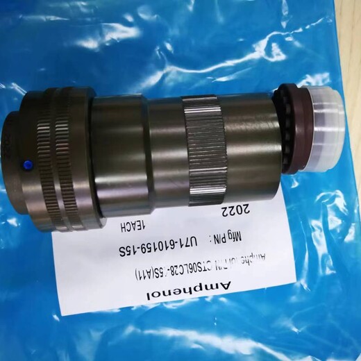 Amphenol軍標連接器M83513/20-G03CN，航空連接器100RC25P-C6T2