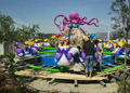 激战鲨鱼岛升级款海洋贝贝游乐设施公园游乐玩具海洋水战戏水