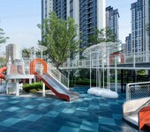 戶外大型非標滑梯兒童塑料滑梯定制小區(qū)爬網游樂設備公園秋千