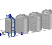 巨容外加剂复配设备减水剂合成稀释设备储罐