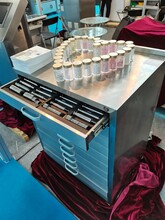 压片机模具柜压片冲模盘模具盒片剂代工企业模具盛放工具压片模具柜子