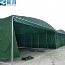 南寧青秀戶外倉庫雨蓬排檔帳篷推拉遮陽雨棚規(guī)格ZSQX-06