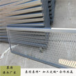 仙桃菱形孔围栏网-皮带机安全护栏图片