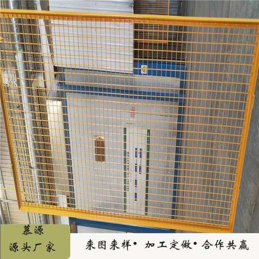 天津输送机围栏网-皮带机护栏网
