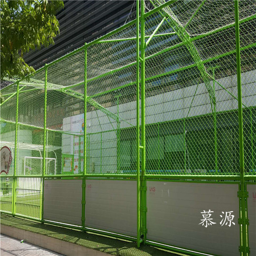 大庆篮球场围网-室外运动场围挡网