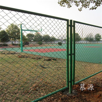 莆田籠式足球場圍網-運動場圍欄網