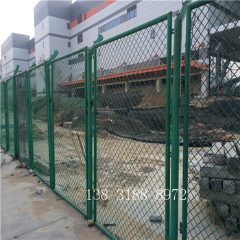 湖北十堰自贸区围栏网-金属钢丝隔离网