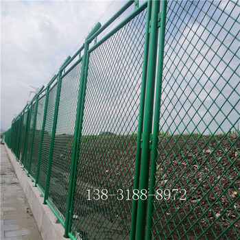 安徽六安护栏围网-菱形孔钢丝网围墙