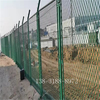 重庆江北海关隔离栅栏-海关钢板网防护栏