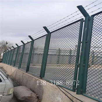黑龙江双鸭山海关监管隔离网-焊接隔离网