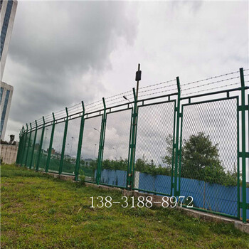 广西来宾综合保税区护栏网-仓储管理区域围栏