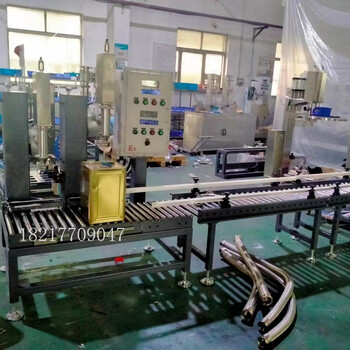 25升香蕉水灌裝機潛入式灌裝機