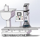 自動(dòng)輸送輸送機(jī)5L香精灌裝機(jī)