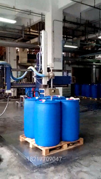 雙頭稱重式化學液體灌裝機200升耐腐蝕型灌裝機