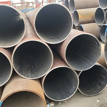 山东无缝钢管厂生产45号无缝钢管，35锰硼合金钢管型号