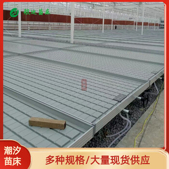 潮汐育苗床廠家塑料移動(dòng)灌溉苗床尺寸按需量定制
