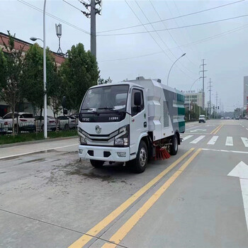 多功能城市进口扫路车