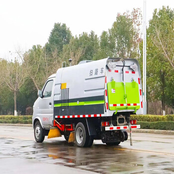 道路清扫车司机