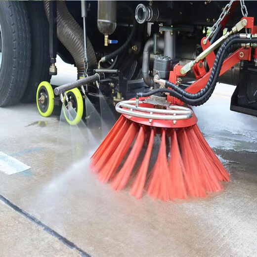 吸尘车道路扫地车每天可清扫多少面积