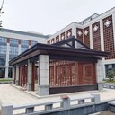 公園鋁單板涼亭廊架氟碳漆鋁單板天津生產(chǎn)廠家