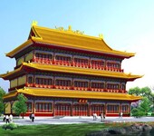 湖北荆州古建筑公司-荆州古建筑施工-荆州仿古钢结构公司