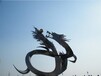 金艺林创作丰富空间效果的南宁重庆不锈钢雕塑