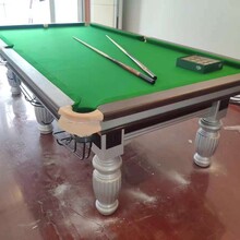 天津厂家台球桌更换台尼袋口调平维修免费送货安装