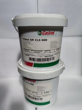 防腐蝕潤滑脂嘉實多Tribo-GR-CLS-000防水長效潤滑脂飲料工業(yè)潤滑