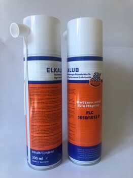 印刷機瓦楞機油脂叼紙牙防銹油脂清洗噴灌ELKALUB艾卡魯普FLC1012
