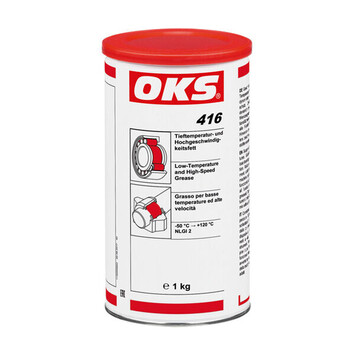 白色多用途润滑油脂德国食品级脂滚动滑动轴承润滑脂奥凯斯OKS476