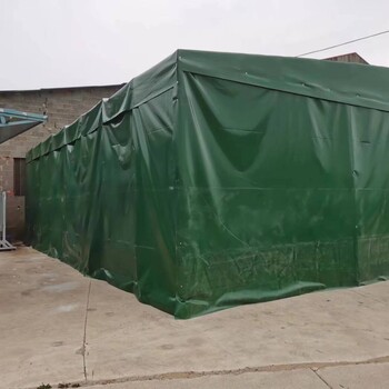 推拉雨棚汽车帐篷雨篷遮雨棚帐篷厂
