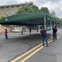 大排檔雨棚推拉雨棚汽車帳篷雨篷遮雨棚帳篷廠倉庫帳篷系列