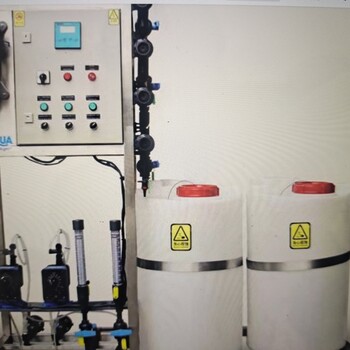循环冷却水全自动加药排污系统电导率自动测试定期水样检测