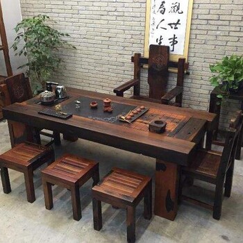 高新實木家具回收、茶桌回收