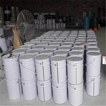 污水池防腐涂料施工效果