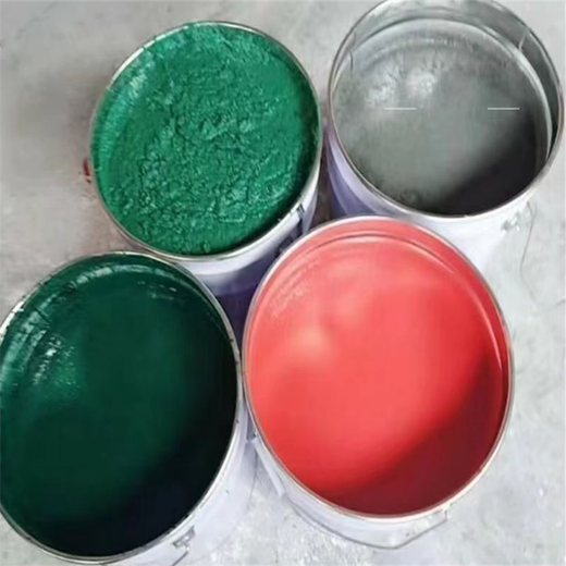湖北泰丰街道污水池防腐涂料根据客户需求调整颜色