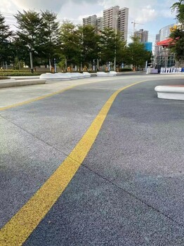 崇左透水混凝土材料哪家好透水地坪施工步驟