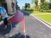 梧州旧黑沥青路面改色价格承接彩色沥青路面施工队
